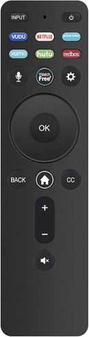 Comando  Controle Remoto Vizio XRT260 teclas Netflix , prime vídeo , hulu , redbox ,vudu , xumo