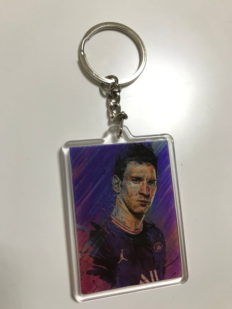 CHAVEIRO TEMÁTICO 3D MESSI E CRISTIANO - GameShop Angola