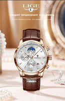 RELÓGIO MASCULINO LEGI MOON PHASE