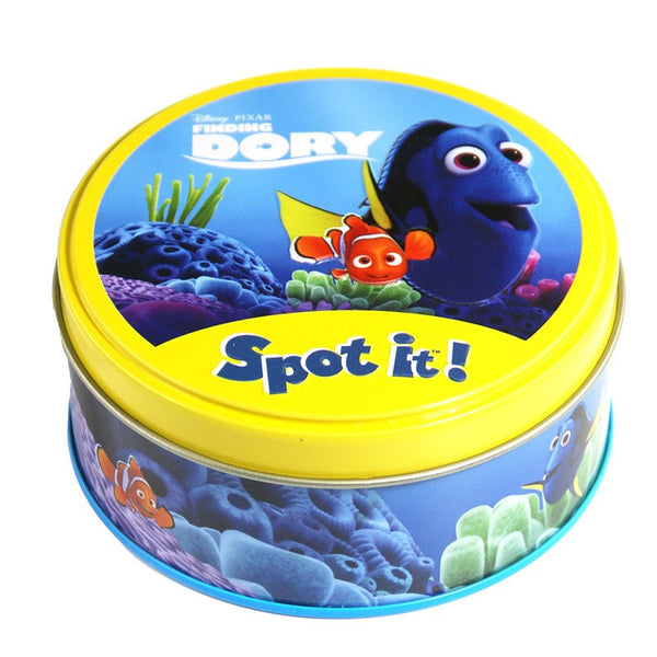 JOGO DE TABULEIRO SPOT IT DORY