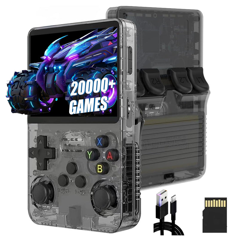 CONSOLA RETRO R36S  R36S Emulador Portátil +18,000 jogos clássicos - NOVO