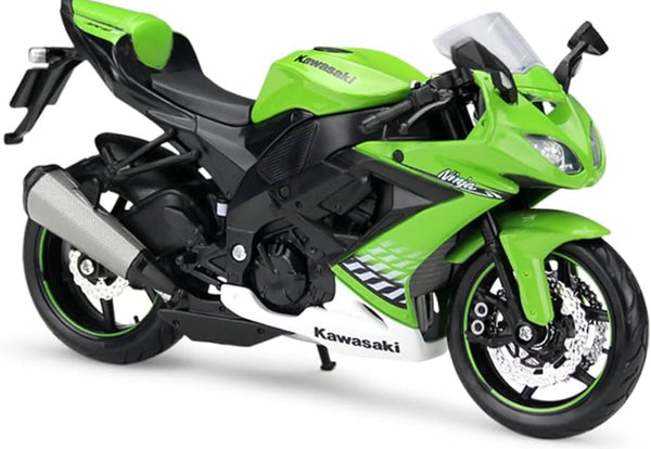 MOTORIZADA COLECIONÁVEL KAWASAKI NINJA ZX-10R ESCALA 1:12