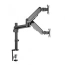 BRAÇO DE SUPORTE PARA MONITOR DE MESA - BRAÇO DUPLO - GameShop Angola