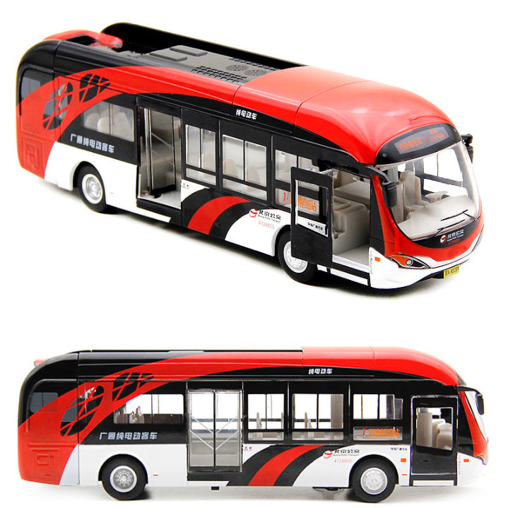 CARRO COLECIONÁVEL BEIJING 2021 BUS ESCALA 1:32 - GameShop Angola