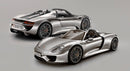CARRO COLECIONÁVEL PORSCHE 918 SPYDER CONCEPT ESCALA 1:24 - GameShop Angola