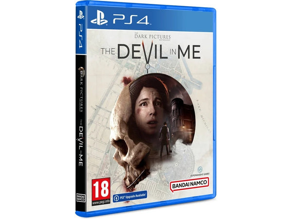 THE DARK PICTURES ANTHOLOGY: THE DEVIL IN ME  PS4 |  - NOVO