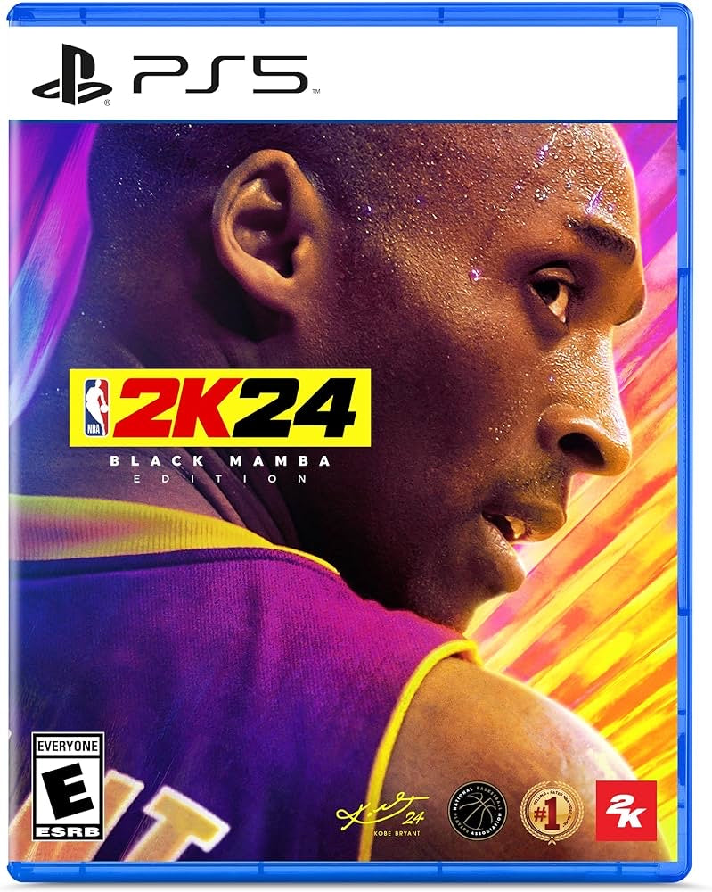 NBA 2K24 Edição Especial Black Mamba PS5 - NOVO