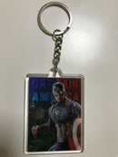 CHAVEIRO TEMÁTICO 3D CAPITÃO AMÉRICA - Marvel - GameShop Angola
