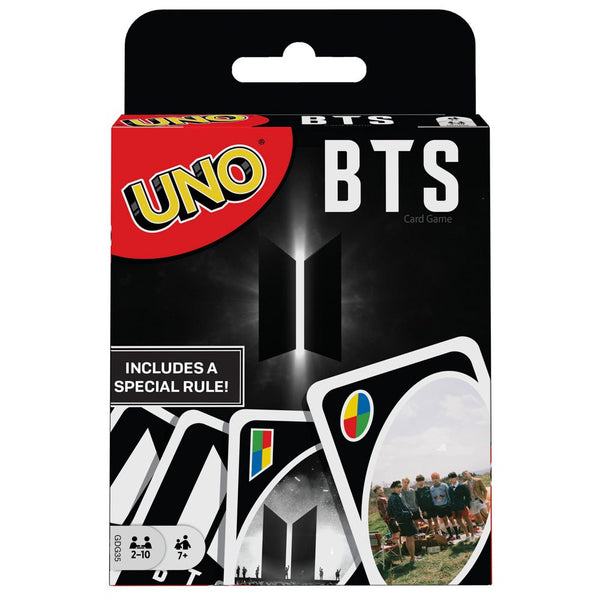 UNO JOGO DE CARTAS - BTS