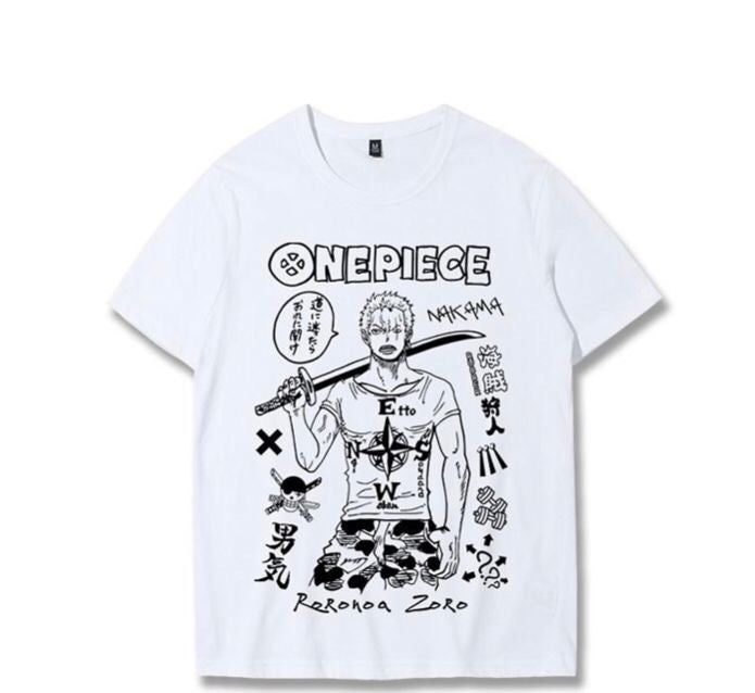 CAMISOLA ZORO- ONE PIECE