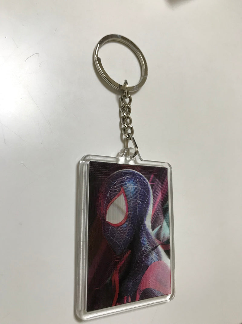 CHAVEIRO TEMÁTICO 3D  SPIDER MAN 2