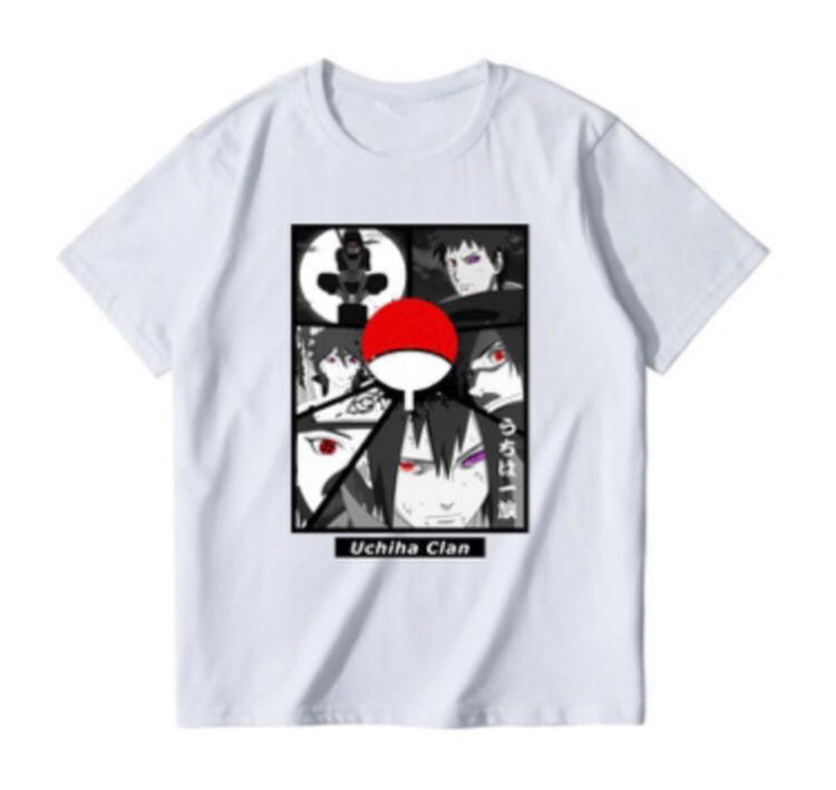 CAMISOLA UCHIHA CLAN - Naruto - GameShop Angola