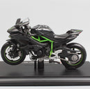 MOTORIZADA COLECIONÁVEL MAISTO-KAWASAKI NINJA H2R ESCALA 1:12