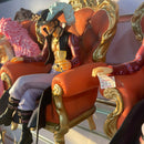 FIGURA DE AÇÃO DRÁCULA MIHAWK - ONE PIECE