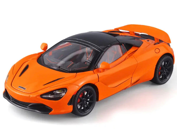 CARRO COLECIONÁVEL MCLAREN 720S ESCALA 1:24 - GameShop Angola