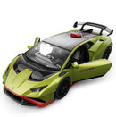 CARRO COLECIONÁVEL LAMBORGHINI HURACAN STO ESCALA 1:24 - GameShop Angola