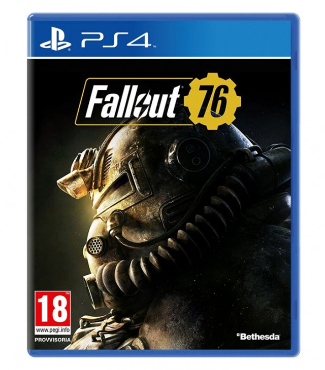 FALLOUT 76 PS4 - SEMINOVO