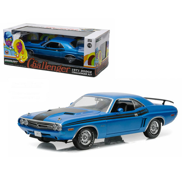 CARRO COLECIONÁVEL 1970!DODGE CHALLENGER T/A ESCALA 1:24