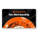 CRUNCHYROLL MEMBERSHIP GIFT CARD CONTA  AMERICANA NA PLATAFORMA VRV