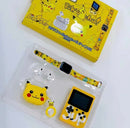 Kit Temático - relógio, auscultadores, consola Sup - Pikachu