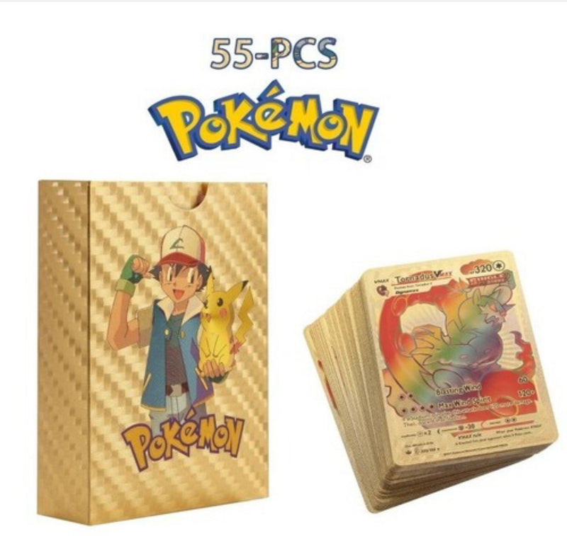 CARTAS COLECIONÁVEIS POKÉMON ( novo )
