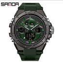 RELÓGIOS LUMINOSOS MASCULINOS MARCA SANDA