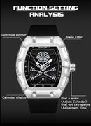 RELÓGIO MASCULINO SANDA 2023