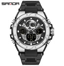 RELÓGIOS LUMINOSOS MASCULINOS MARCA SANDA