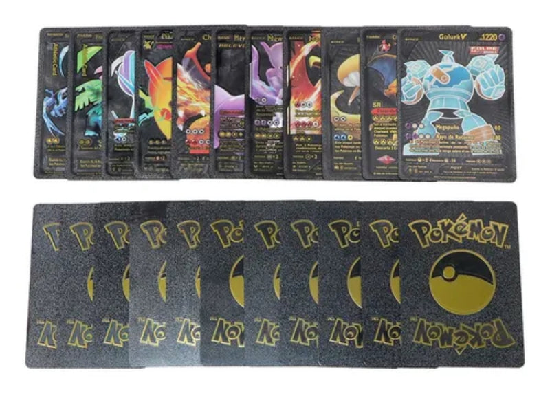CARTAS COLECIONÁVEIS POKÉMON ( novo )