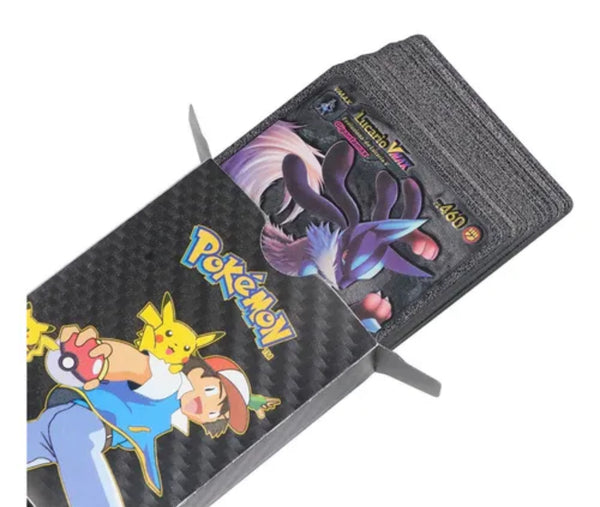 CARTAS COLECIONÁVEIS POKÉMON ( novo )