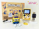 Kit Temático - relógio, auscultadores, consola Sup - MINIONS