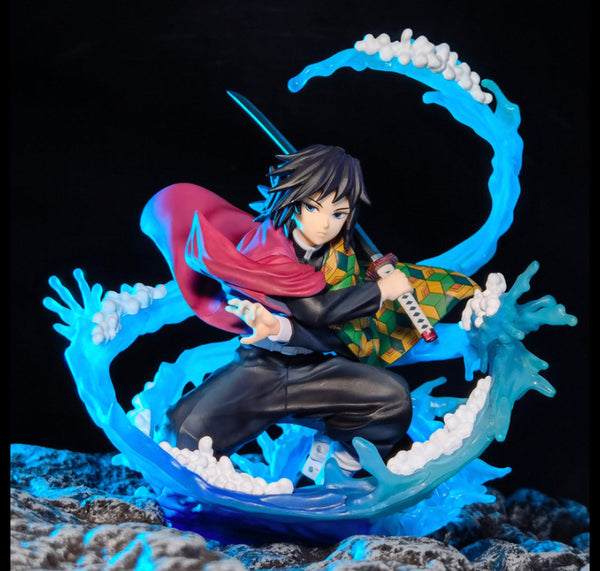 FIGURA DE AÇÃO TOMIOKA GOYU- DEMON SLAYER