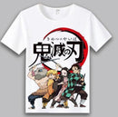 CAMISOLA KIMETSU NO YAIBA FRIENDS DEMON SLAYER  - COSPLAY