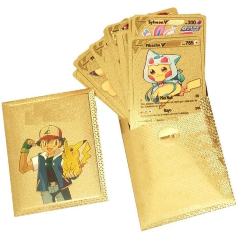 CARTAS COLECIONÁVEIS POKÉMON ( novo )