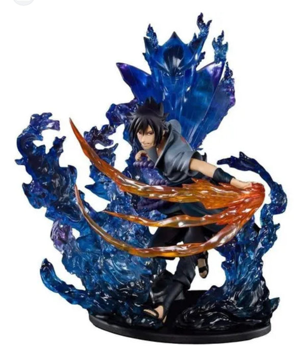 FIGURA DE AÇÃO SASUKE  - NARUTO