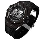 RELÓGIO DE QUARTZO MASCULINO CASUAL LUMINOSO