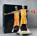 FIGURA DE AÇÃO KOBE BRYANT LOS ANGELES LAKER EDIÇÃO LIMITADA 38CM - LAKERS