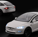 CARRO COLECIONAVEL TESLA MODELO X NEW ENERGY  ESCALA  1:24