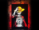 SINAIS LUZES NÉON PERSONALIZADAS - LUFFY