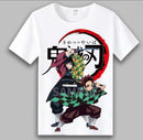 CAMISOLA TANJIRO E GIYU DEMON SLAYER  - COSPLAY