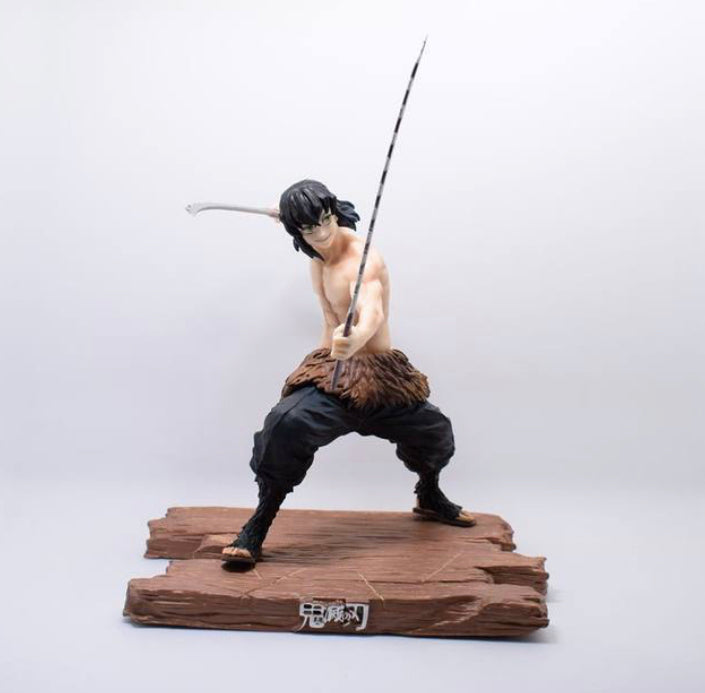 FIGURA DE AÇÃO HASHIBIRA INOSUKE  - DEMON SLAYER