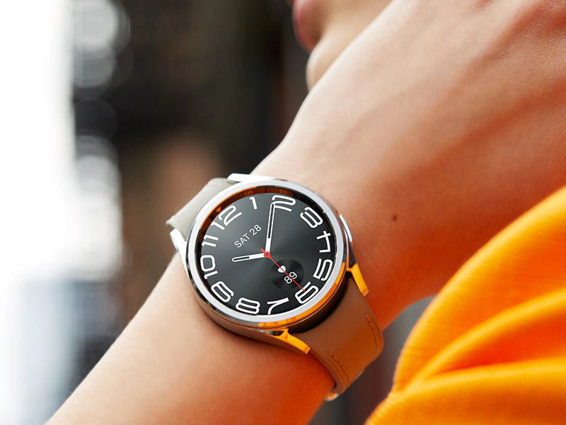 RELÓGIO GALAXY WATCH 6 CLASSIC 43MM BRANCO
