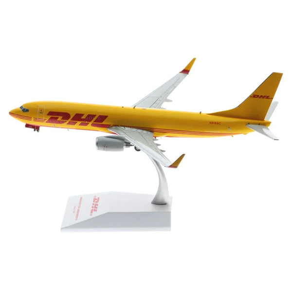 AVIÃO COLECIONÁVEL DHL A320 ESCALA 50 cm