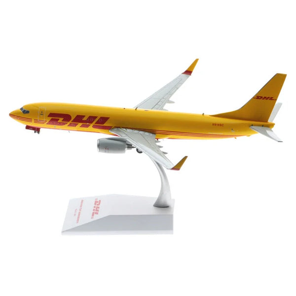 AVIÃO COLECIONÁVEL DHL A320 ESCALA 20 cm