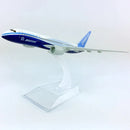 AVIÃO COLECIONÁVEL AIRBUS BOEING 787 ESCALA 50 cm - GameShop Angola