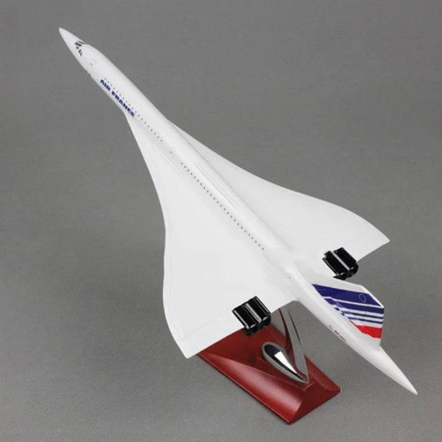AVIÃO COLECIONÁVEL AIR FRANCE A380 ESCALA 16 cm - GameShop Angola