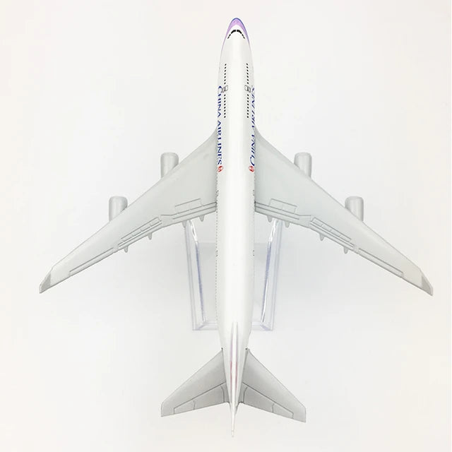 AVIÃO COLECIONÁVEL BOEING CHINA AIRLINES A320 ESCALA 20 cm