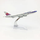 AVIÃO COLECIONÁVEL BOEING CHINA AIRLINES A380 ESCALA 16 cm - GameShop Angola