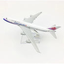AVIÃO COLECIONÁVEL BOEING CHINA AIRLINES A380 ESCALA 16 cm - GameShop Angola