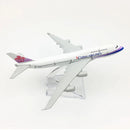 AVIÃO COLECIONÁVEL BOEING CHINA AIRLINES A380 ESCALA 16 cm - GameShop Angola